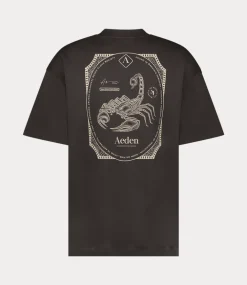 Aeden Athos Tee Ganache A22243002-206