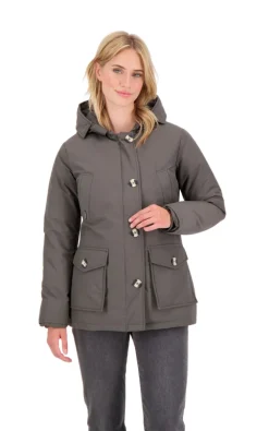 Airforce 4 Pocket parka beluga