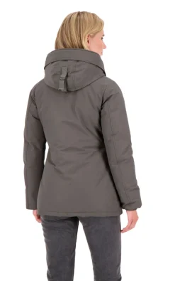 Airforce 4 Pocket parka beluga