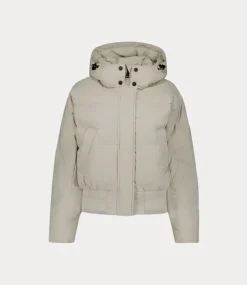 Airforce Bex bomber jacket taupe plaza FRW1089-FW24-907