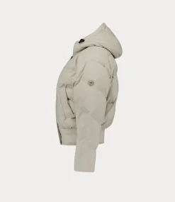 Airforce Bex bomber jacket taupe plaza FRW1089-FW24-907