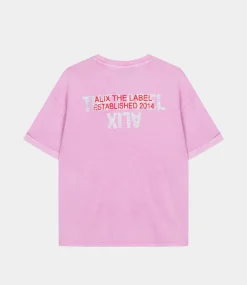 Alix the Label Adventure tee bubblegum pink 2503843112-311