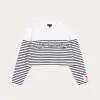 Alix the Label Alix the Label Stripe sweater soft white 2502837088-012