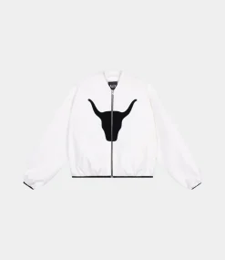 Alix the Label Bull bomber soft white 2503420028-012