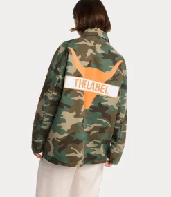 Alix the Label Camouflage jacket light army 2502403003-720