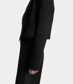 Alix the Label Cropped blazer black 2411420013-999