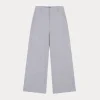 Alix the Label Foil stripe pant light gre melange 2502106020-940