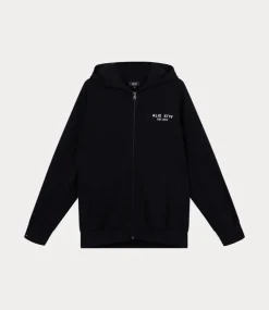 Alix the Label Hooded cardigan black 2412787952-999