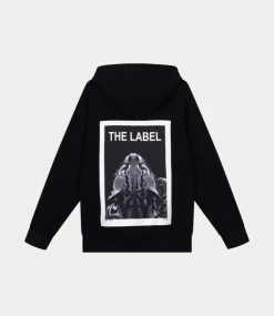 Alix the Label Hooded cardigan black 2412787952-999
