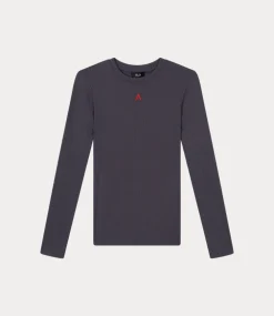 Alix the Label Modal longsleeve top dark grey 2502848071-910