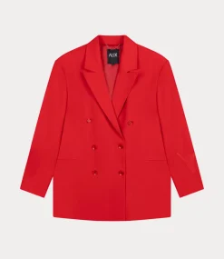 Alix the Label Oversized blazer bright red 2502413024-504