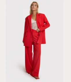 Alix the Label Oversized blazer bright red 2502413024-504