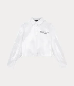 Alix the Label Pinstripe blouse soft white 2412924990-012