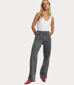Alix the Label Relaxed denim pant grey washed 2502132032-918