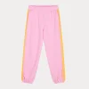 Alix the Label Side stripe sweat pant bubblegum pink 2502137096-311