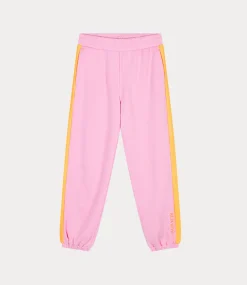 Alix the Label Side stripe sweat pant bubblegum pink 2502137096-311