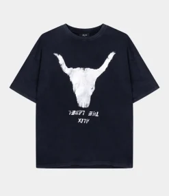 Alix the Label Silver bull tee black 2502892115-999