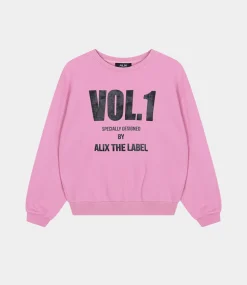 Alix the Label Sweater bubblegum pink 2503886086-311