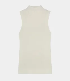 Avec Elan Lea ae tee top winter white 231257-WHITE