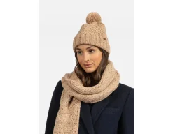 Bickley + Mitchell Beanie beige twist