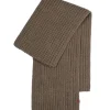 Bickley + Mitchell Scarf brown