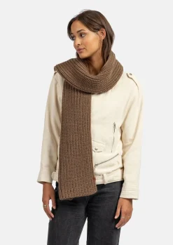 Bickley + Mitchell Scarf brown