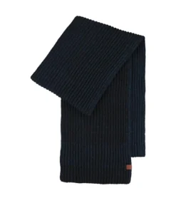 Bickley + Mitchell Scarf navy twist 1003-02-10-133
