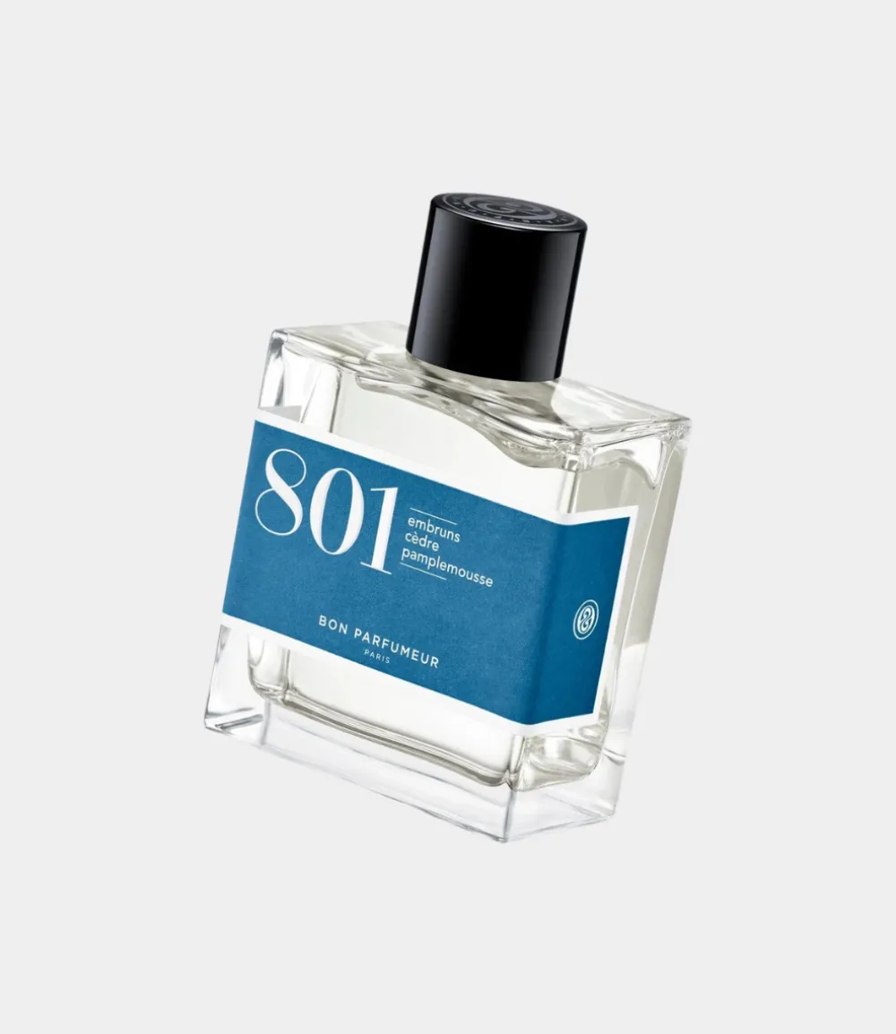 Bon Parfumeur Sea spray cedar grapefruit BP801EDP 30ml
