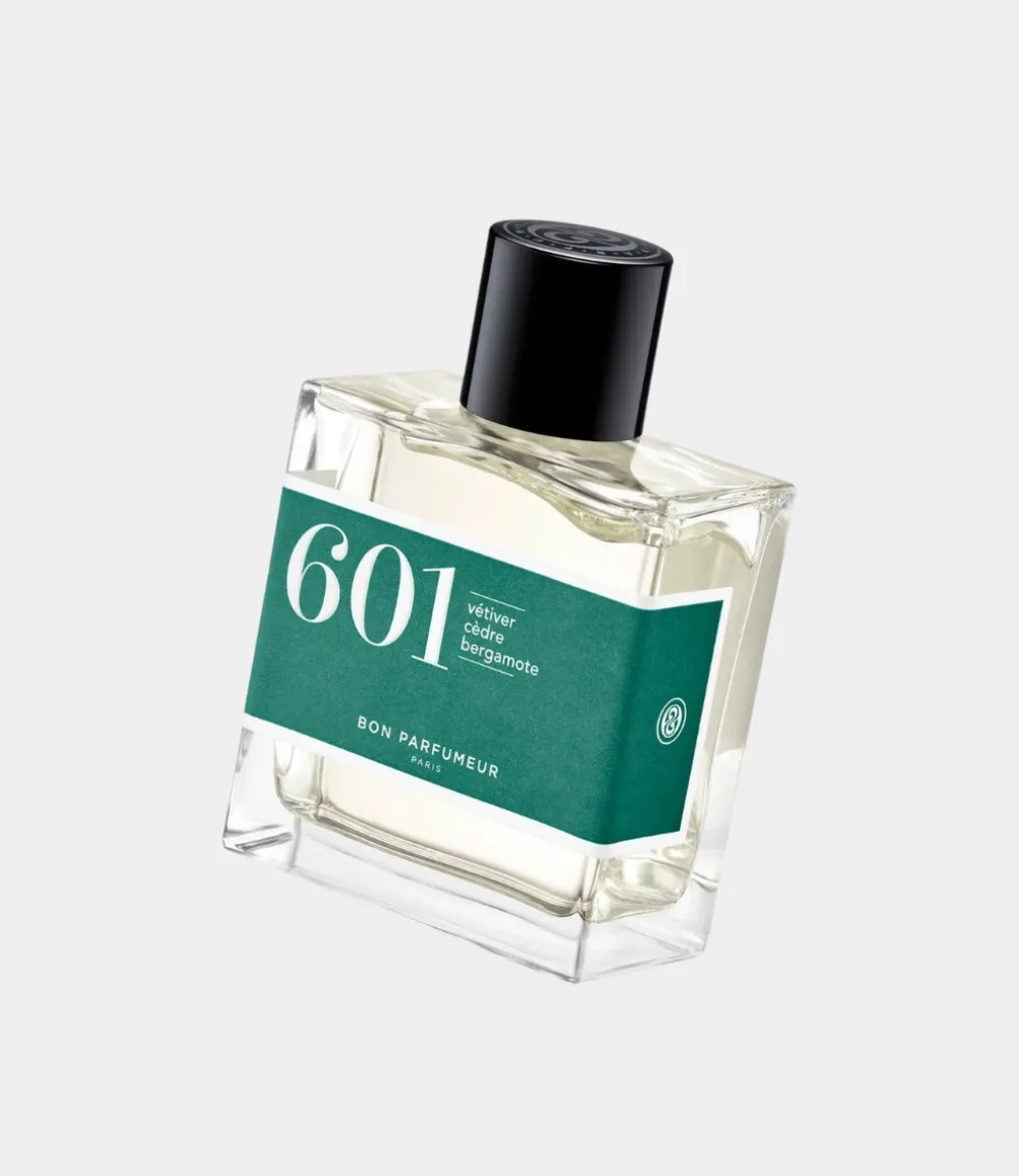 Bon Parfumeur Vetiver cedar bergamot BP601EDP-30ml