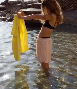 Bongusta Naram Gym Shorts tropical & creme BON94-TROPICAL