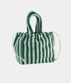 Bongusta Naram Handbag Small sea foam & deep teal BON97-SEA