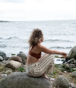 Bongusta Naram Pants creme & ink BON70-CREME