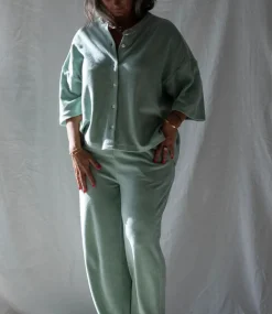 Bongusta Naram Pants silver sage BON70-SILVER