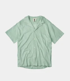 Bongusta Naram Shirt silver sage BON68-SILVER