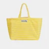 Bongusta Naram Weekend Bag pristine & neon yellow BON27-PRISTINE