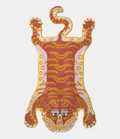 Bongusta Tigress rug small brown BON35-BROWN