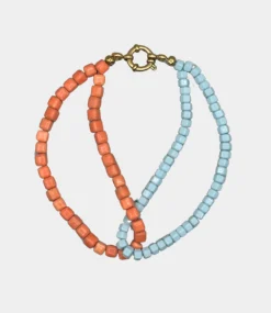 Bonnie Studios double blue bracelet blue BS744-Blue