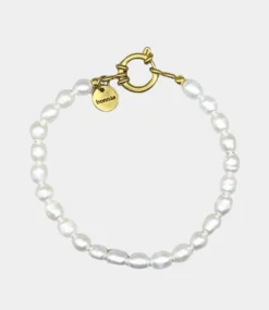 Bonnie Studios Boris bracelet white BS02-white