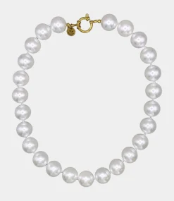 Bonnie Studios Fred big choker white BS529-white