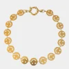 Bonnie Studios smiley gold bracelet gold BS748-Gold