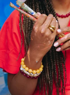 Bonnie Studios william yellow bracelet yellow BS706-Yellow