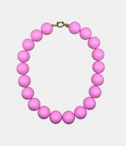 Bonnie Studios wilma necklace pink BS795-Pink