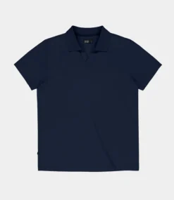 Butcher of Blue Alain Jersey Polo Alaska Blue M2412012-890