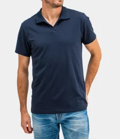 Butcher of Blue Alain Jersey Polo Alaska Blue M2412012-890