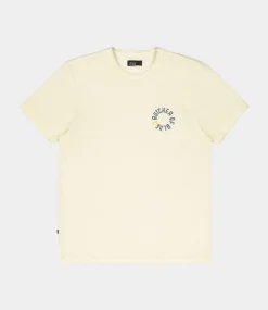 Butcher of Blue Army Circle Tee Beige Grey M2512011-618
