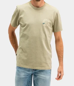 Butcher of Blue Army Circle Tee Leaf Green M2512011-705