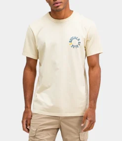 Butcher of Blue Army Circle Tee Beige Grey M2512011-618