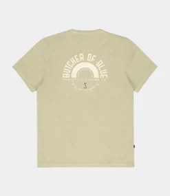Butcher of Blue Army Circle Tee Leaf Green M2512011-705