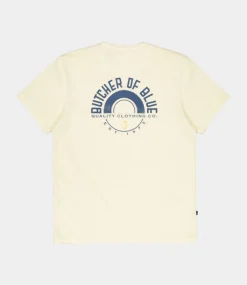 Butcher of Blue Army Circle Tee Beige Grey M2512011-618