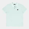 Butcher of Blue Army Pique Polo Gulf Green M2512014-838